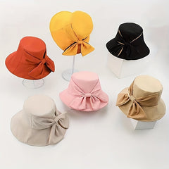 Candy UV Protection Bucket Hat for Women
