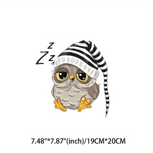 Anime Owl Stickers for Car Home Laptop