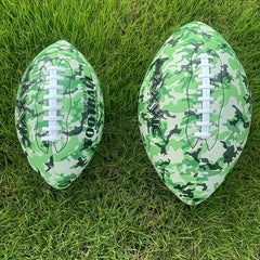 Size 3-9 American Football for Training, PU Material