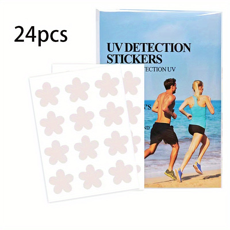 UV Detection Stickers - Sun Protection Technology - Outdoor UV Test