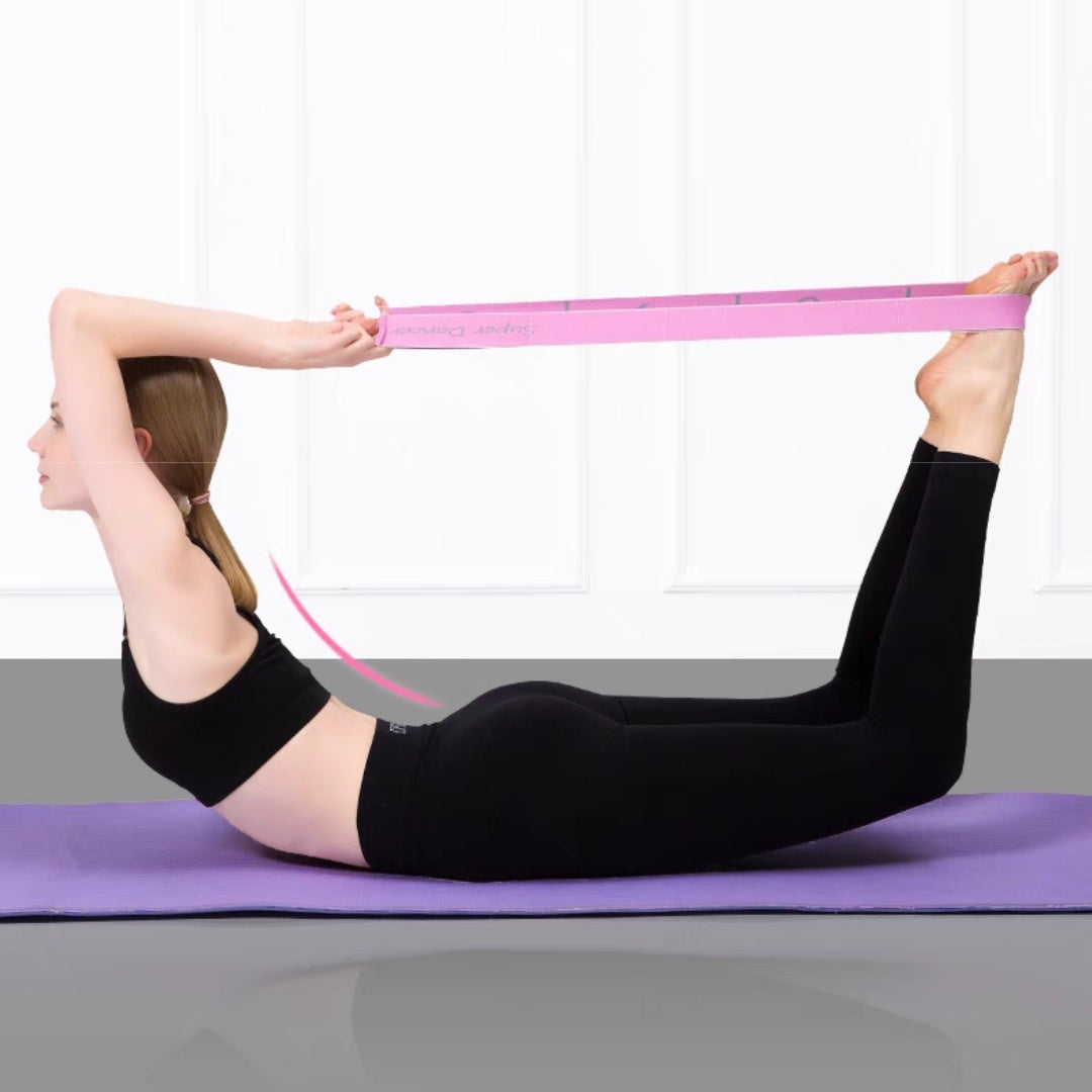 Yoga Elastic Stretching Band for Shoulder Back Opening Resistance Band