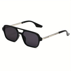 Top Bar Aviator Sunglasses UV400 Anti Glare Glasses