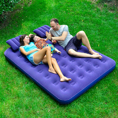 Thickened Inflatable Air Mattress for Camping Tent