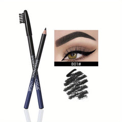 Wooden Rod Eyebrow Pencil Hardrefill Tattoo Makeup Artist