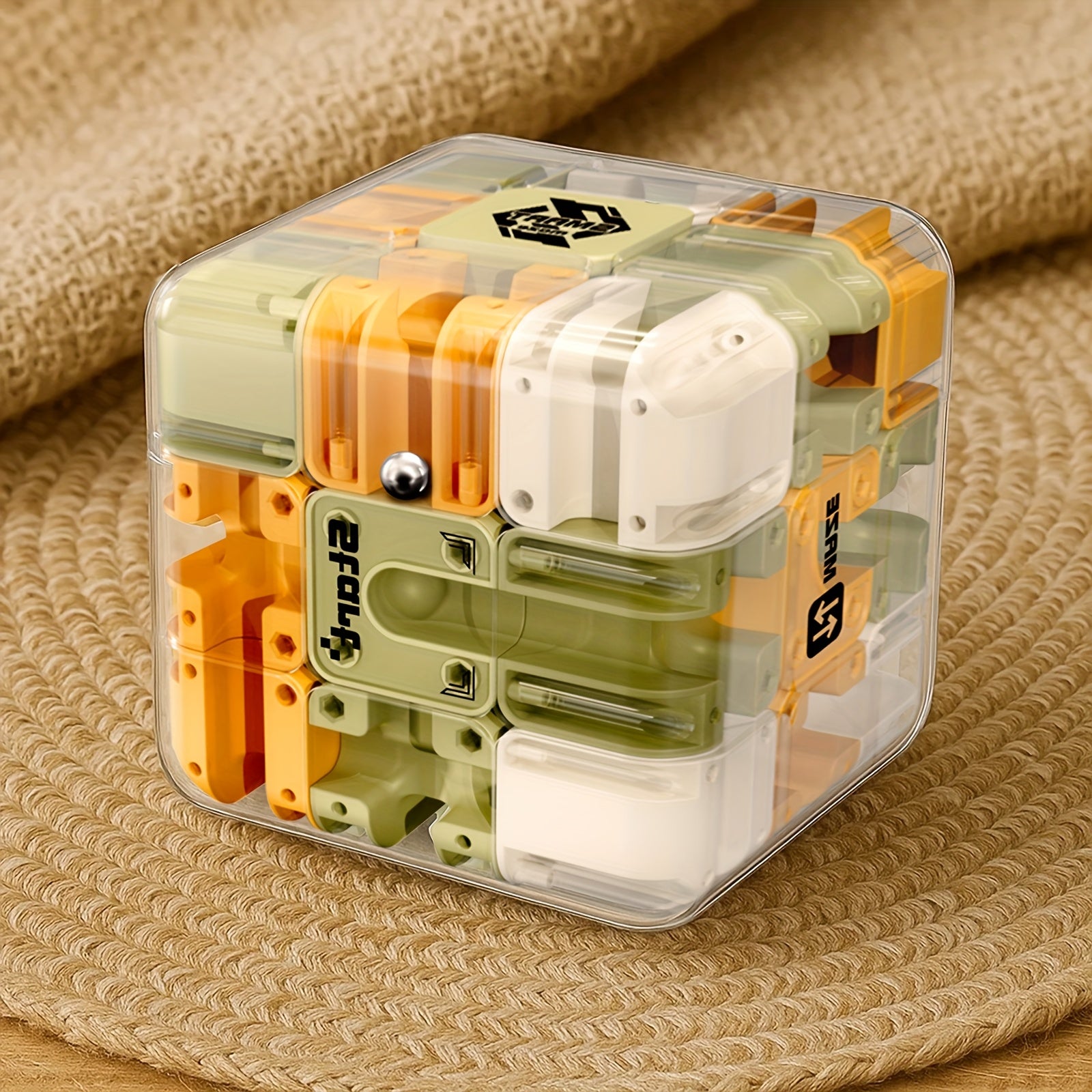 3D Maze Cube Educational Toy Kids Teaser Toys Birthday Party Favors