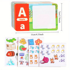 Alphabet Cognitive Paper Toys Desktop Drawing Books