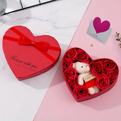 Heart Shaped Rose for Christmas and More