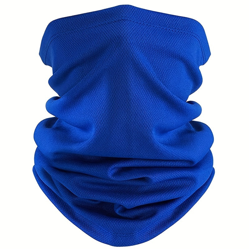 Cycling Turban Mesh Breathable Mask Scarf Foreign Trade Mask
