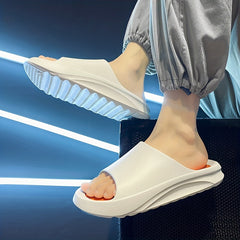 Men's Non Slip Sports Slides Outdoor Slippers