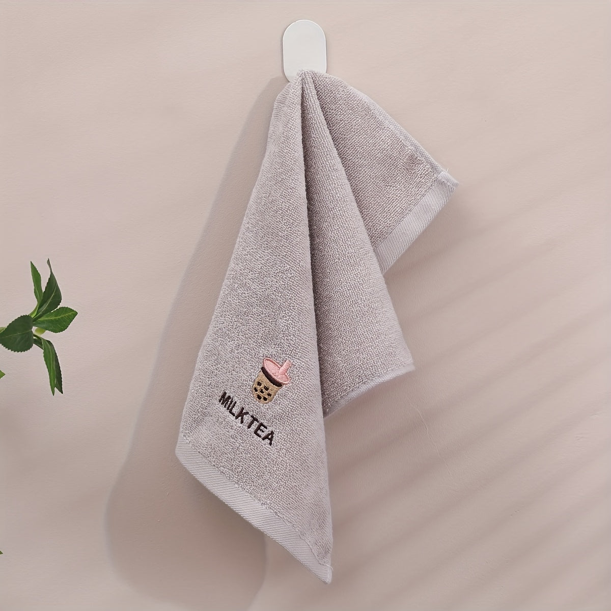 Kids Cotton Towel Cartoon Letter Infant Towel