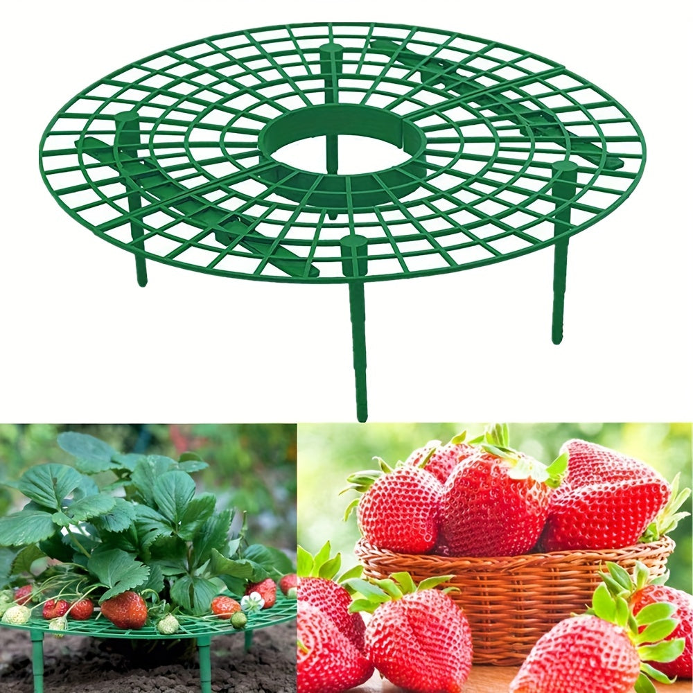 Plant Support Strawberry Support Garden Balcony Planter Green Climbing Pergola