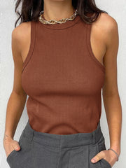 Women's Tank Top Short Casual