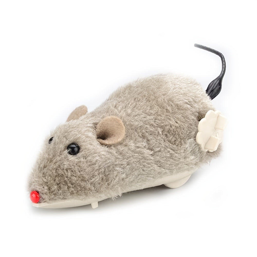 Random Mouse Cat Toy Plush Teaser Interactive Indoor Cats