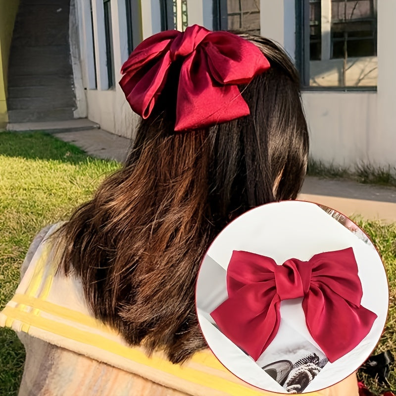 Big Bow Hair Clip Hairpin Hair Accessories for Girls
