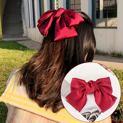 Big Bow Hair Clip Hairpin Hair Accessories for Girls
