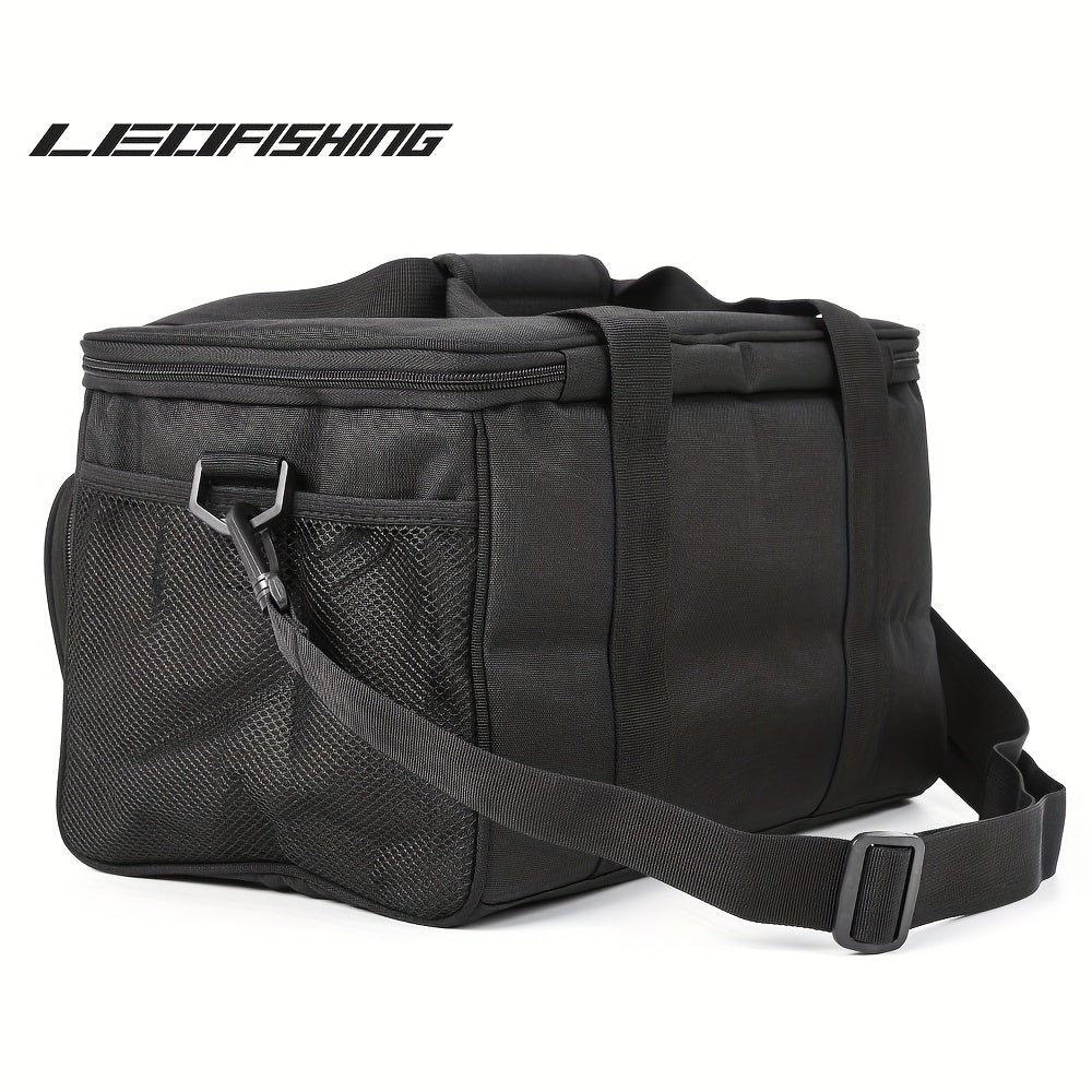 LEOFISHING Portable Gear Storage Sling Bag Large Capacity