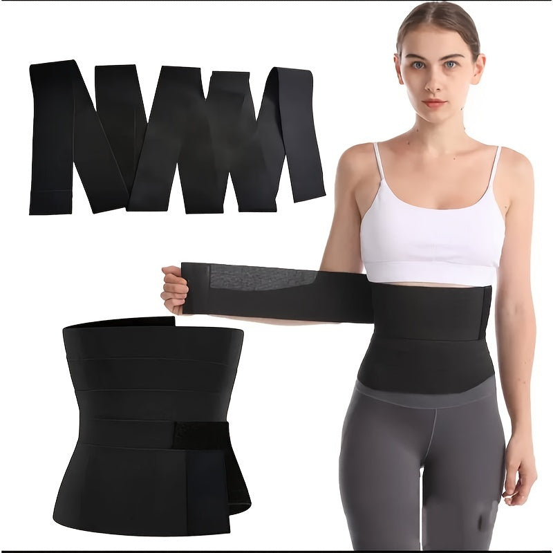 Invisible Tummy Wrap Body Shaper Abdomen Waist Trainer
