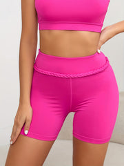 Yoga Fitness Shorts High Stretch Running Shorts Women's Activewear