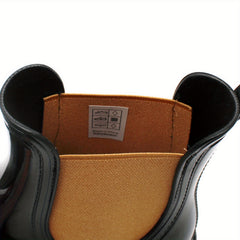 Women's Chelsea Ankle Rain Boots Casual Waterproof Slip On Short Boots