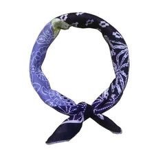 Men's Collar Scarf And Linen Square Scarf Handsome Style