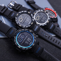 Military Digital Watch LED Luminous Sports Electronic Watch