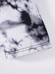 Boys Tie Dye Tank Top & Shorts Set for Summer