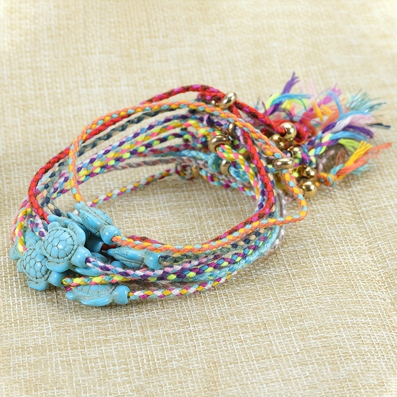 Waterproof Turtle Bracelet & Anklet for Beach Surfing