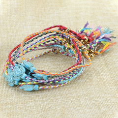 Waterproof Turtle Bracelet & Anklet for Beach Surfing