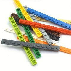 30pcs 1x12 Low Brick Building Blocks 60479 for MOC Building Block Enthusiasts