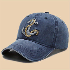 Vintage Washed Distressed Cotton Dad Hats Unisex Hip Hop Sun Hats