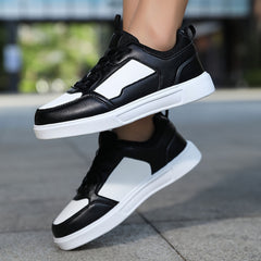 Women's Slip-Resistant Skate Shoes Platform Sneakers