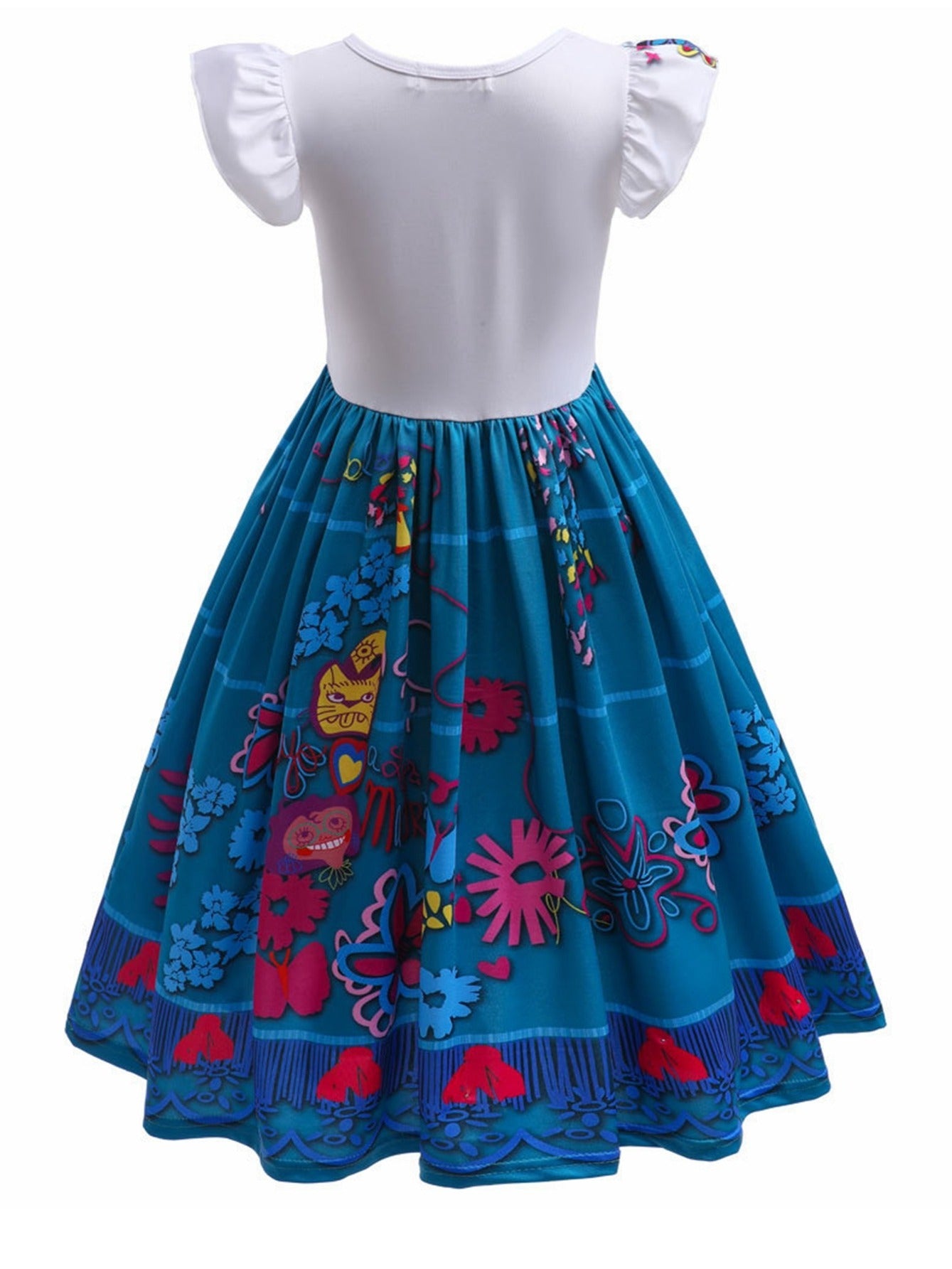 Girls Mirabel Dress Costume Princess Magic Party Dresses