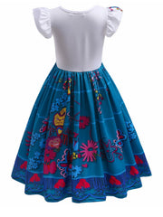 Girls Mirabel Dress Costume Princess Magic Party Dresses