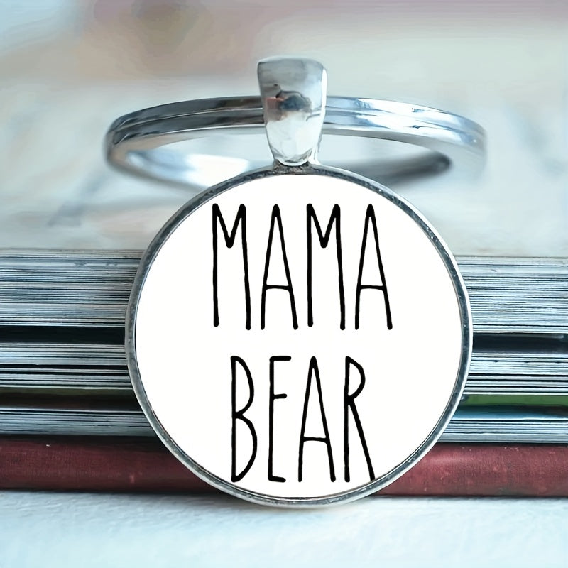 Retro Character Keychain For Daughter From Mom