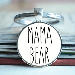 Retro Character Keychain For Daughter From Mom