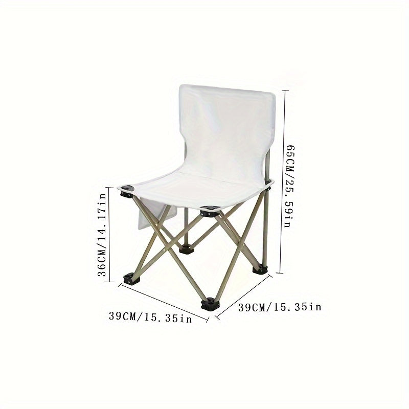Heavy Duty Portable Folding Chairs for Indoor and Outdoor Use