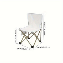Heavy Duty Portable Folding Chairs for Indoor and Outdoor Use