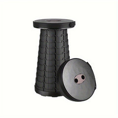 Portable Folding Telescopic Stool For Outdoor Camping Hiking Fishing Garden