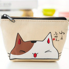 Cute Cat Coin Purse Key Bag for Girls