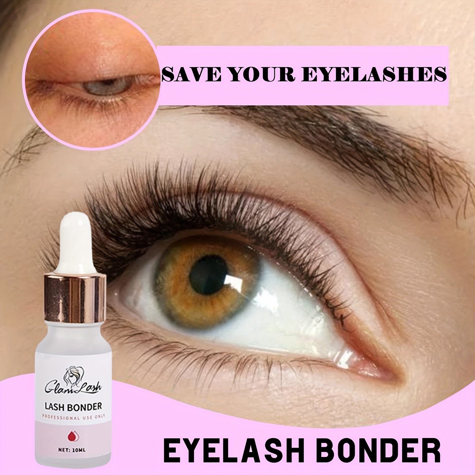 10ml Eyelash Extension Glue for Quick Drying Lash Adhesive