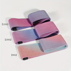 3pcs Yoga Resistance Bands Set Non Slip Durable Fitness Stretching Bands