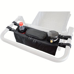 Non-Slip Organizer for Wagon Parent Console Caddy with Cup Holders