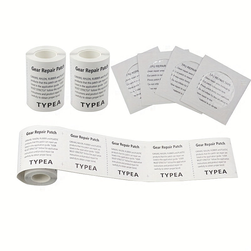 10pcs TPU Clear Patches Repair Kit for Air Mattress Swimming Ring Tent