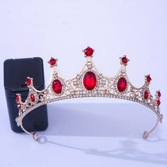 Girls Teen Charm Crown Headband Hair Accessories Birthday Party Gift Performance
