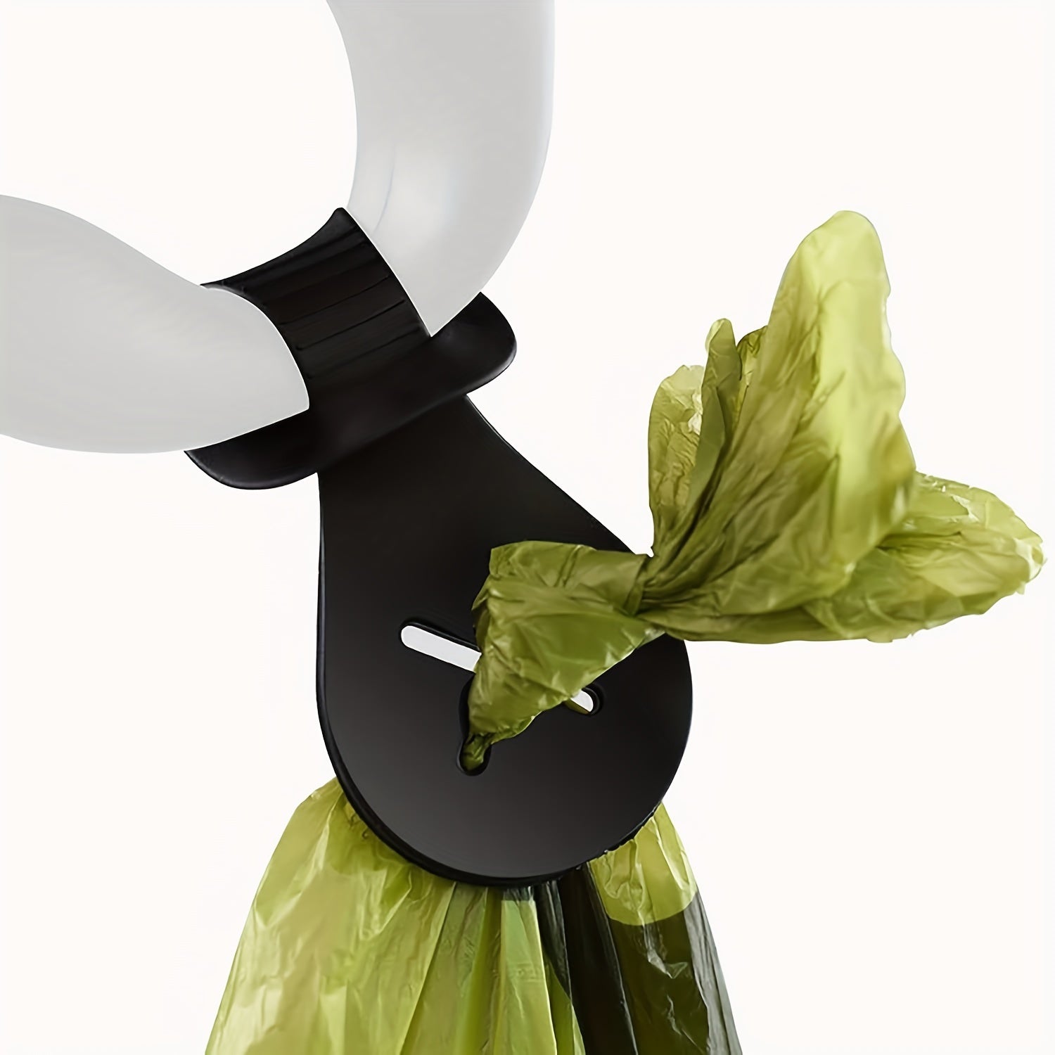 Silicone Dog Poop Scooper with Bag Clip - Easy Waste Disposal