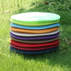 Outdoor Portable Picnic Mat Round Sponge Seat Cushion for Camping