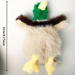 Green Head Duck Plush Toy Home Decor Sofa Ornament