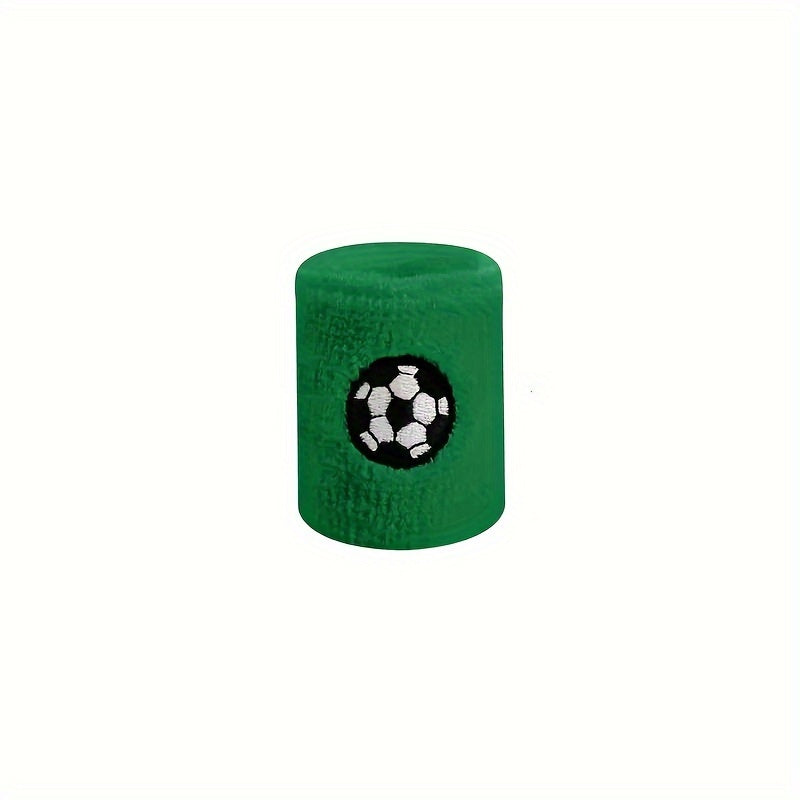 Kids Sweat Absorbent Sports Wristband for Football Basketball Running