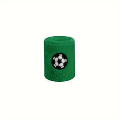 Kids Sweat Absorbent Sports Wristband for Football Basketball Running