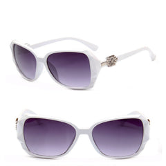 Oversized Cat Eye Sunglasses Gradient Lens Vintage Temple UV400